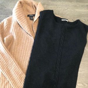 EXPRESS & MK Shimmer Sweater Bundle